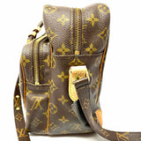LOUIS VUITTON 1982 Nile 34 Brown Monogram Vintage Messenger Bag