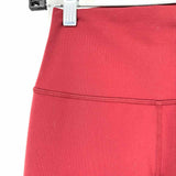 alo Women's Rust Red Size XXS Flare Leggings