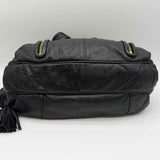 See By Chloe Black Dumpling Leather Shoulder Bag