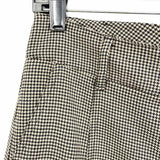 Sanctuary Women's Black Beige Size 4/27 Cargo Houndstooth Pants
