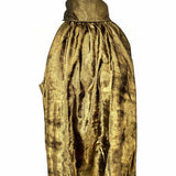 Banana Republic Women's Gold Size M Turtleneck Metallic Sleeveless