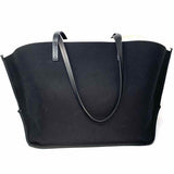 Prada Canapa Racing Canvas White Logo Tote