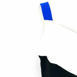 KENZO Women's Multi-Blue Sleeveless Color Block Size 44/12 Dress