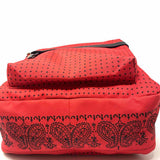 Coach Red Polka Dot Bandit BackPack