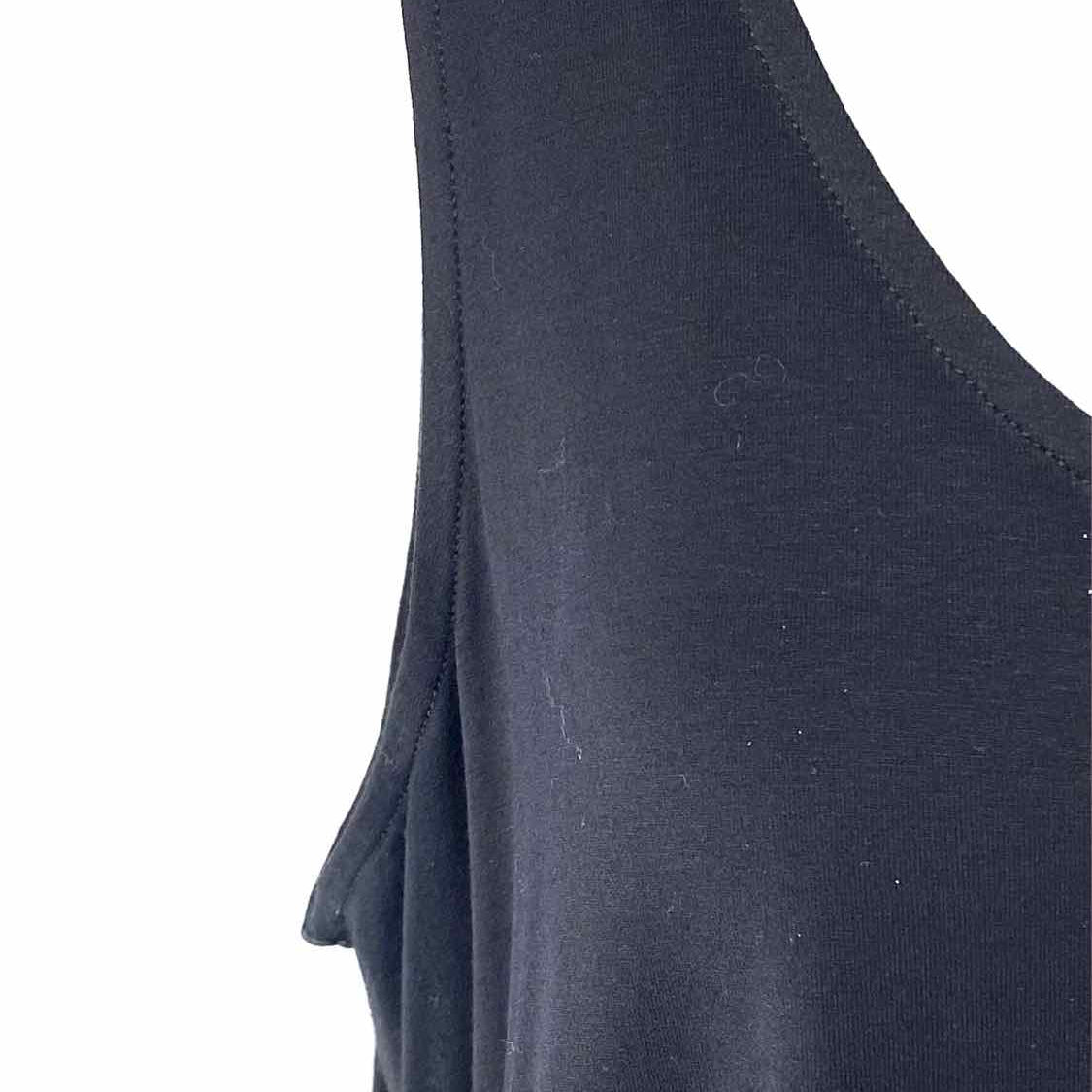 Eileen Fisher Women's Black Size XL Scoop Neck Sleeveless