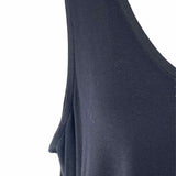 Eileen Fisher Women's Black Size XL Scoop Neck Sleeveless