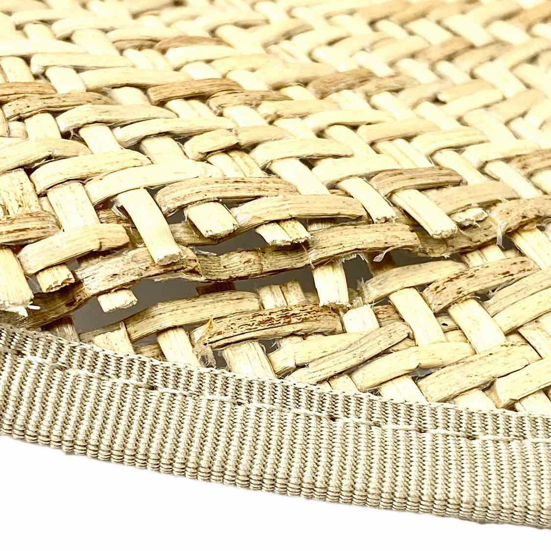 Gucci Beige Woven Horsebit Sun Hat