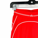 alo Women's Red Size XS High Waisted Leggings