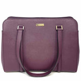 Kate Spade Newbury Lane Loden Purple Tote Saffiano Leather Tote