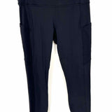 Lululemon Fast & Free 7/8 Tight II Women's Black Size 10 Leggings