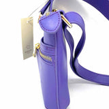 Radley London Pockets 2.0 Purple Mini Zip Crossbody