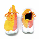 HOKA ONE Men's Orange Shoe Size 11 Lace Up Sneakers
