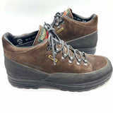 MEPHISTO Men's Brown Black Hiking Suede Boots