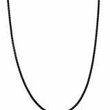 EFFY 925 Sterling Black Chain 20" Necklace