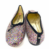 Kate Spade Women's Rainbow Glitter Size 9 Flats