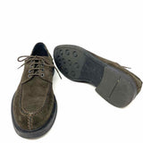 BRUNO MAGLI Men's Brown Shoe Size 8.5 Suede Lace-up Oxford
