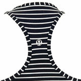 Lululemon Women's Black White Size S Racerback Stripe Sleeveless