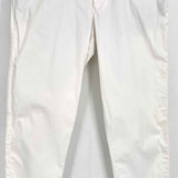 Lululemon ABC M5542S Men's White Size 33 Slim Pants