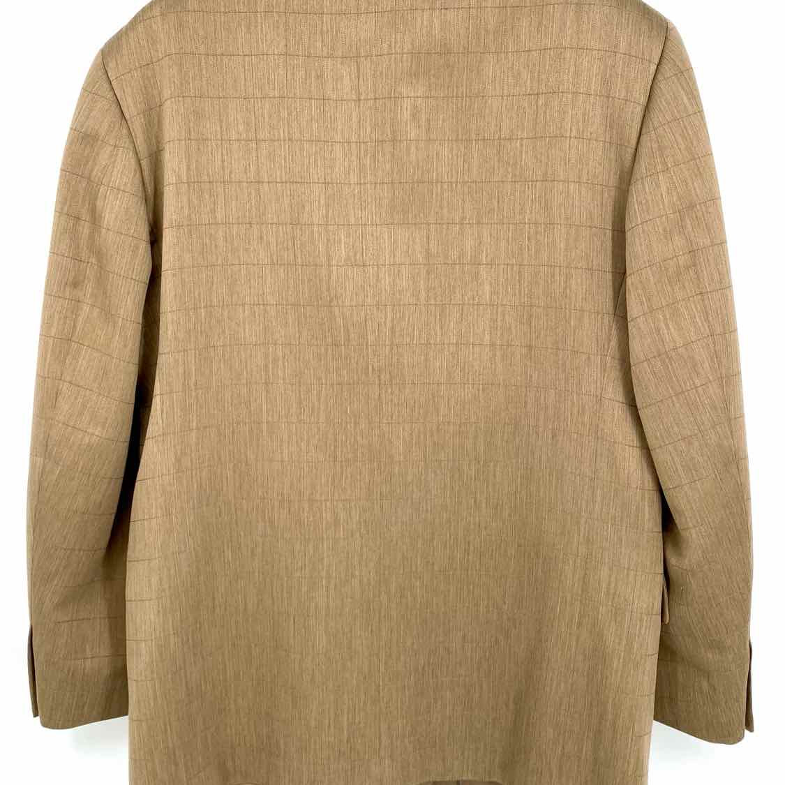 Zandello Men's Beige Suit
