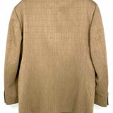 Zandello Men's Beige Suit