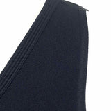 Diane Von Furstenberg Women's Black Size S One Shoulder Dress