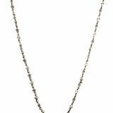 KING BABY 925 Sterling Silver Chain 24" Cross Necklace