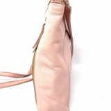 Fossil Tara Light Pink Zip Key Crossbody
