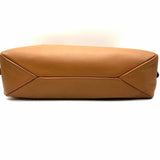 Prada Aimee Large Caramel Hobo Leather Shoulder Bag