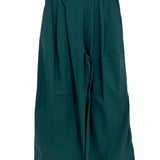 Rachel Comey Women's Emerald Green Size 2 Wide Leg Pleated Pants