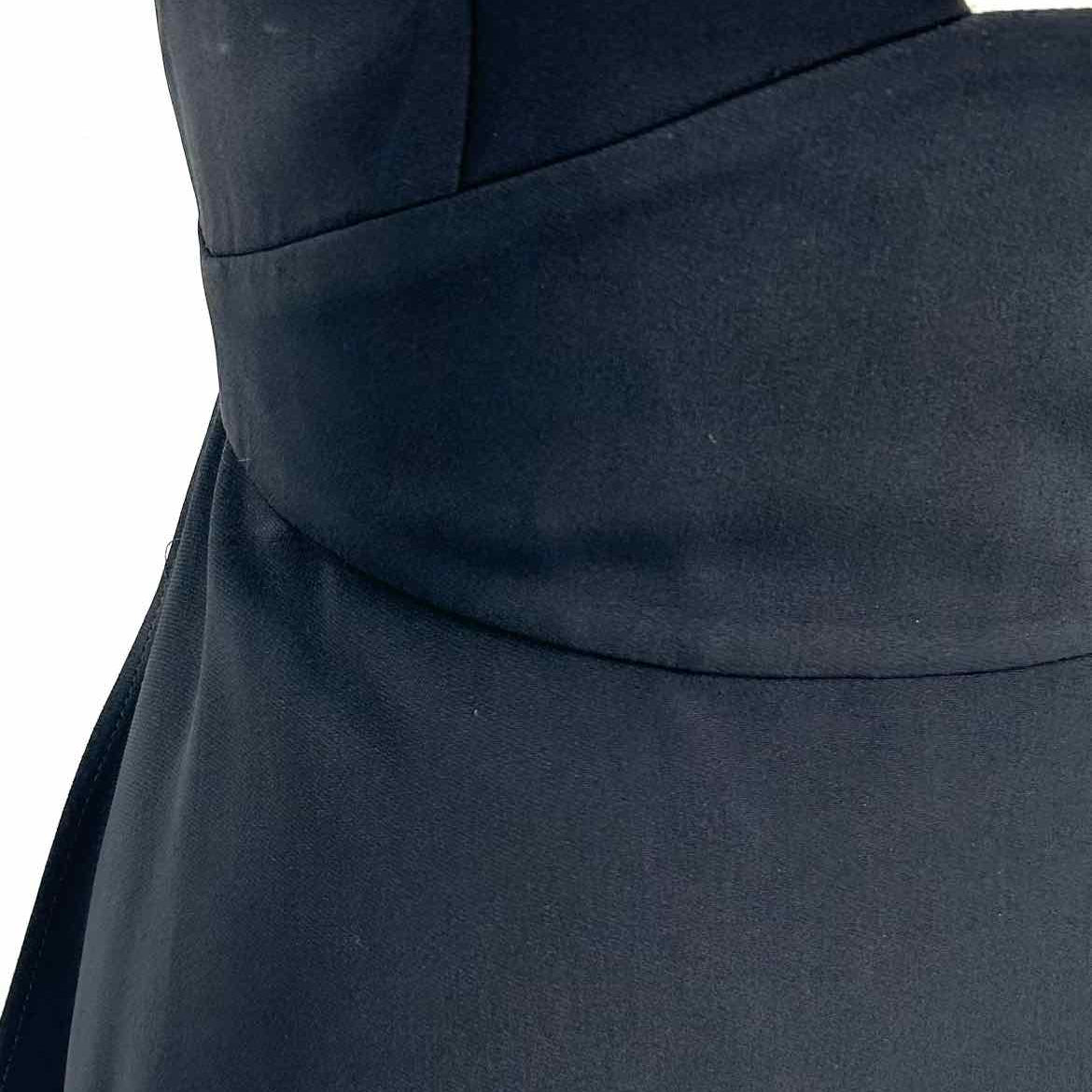 STELLA McCARTNEY Women's Black Criss-Cross Size S Sleeveless