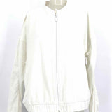 Lululemon Pack Light Women's White Size S Zip Bomber Jacket