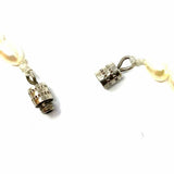 Estate White 15.75" Pearl Necklace