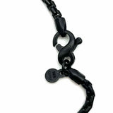 EFFY 925 Sterling Black Chain 20" Necklace
