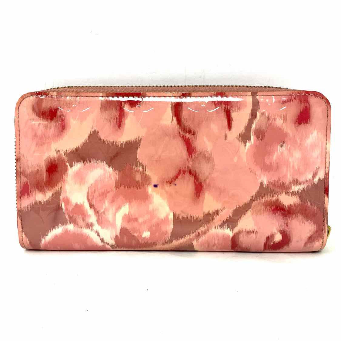 LOUIS VUITTON 2013 Limited Edition Zippy Pink Zip Floral Monogram Wallet