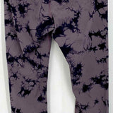 Lululemon Wunder Under Women's Purple Size 8 High Rise Abstract Leggings
