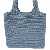 THE sak Blue crochet Tote