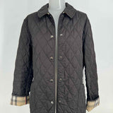 Burberry Women's Black Size S Quilted Jacket