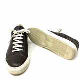 Common Projects Original Achilles Men's Brown Sz 42/9 Leather Lace-up Sneakers