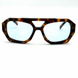Vehla River VS360 Black Brown Aviator Tortoise Sunglasses