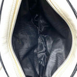Susan Gail Black / White Camera Bag Color Block Crossbody