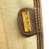 Gucci Coated Canvas Gray GG SUPREME Messenger Bag