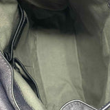 rag & bone Field Small Silver Flap Metalic Leather BackPack