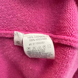 Joe Taft Women's Pink Size M Cashmere Sweater & Top Set
