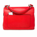LOUIS VUITTON 2018 Very Top Handle Leather Red Monogram Shoulder Bag