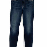 Mother Women's Black Size 26/2 Mid Rise Skinny Jeans