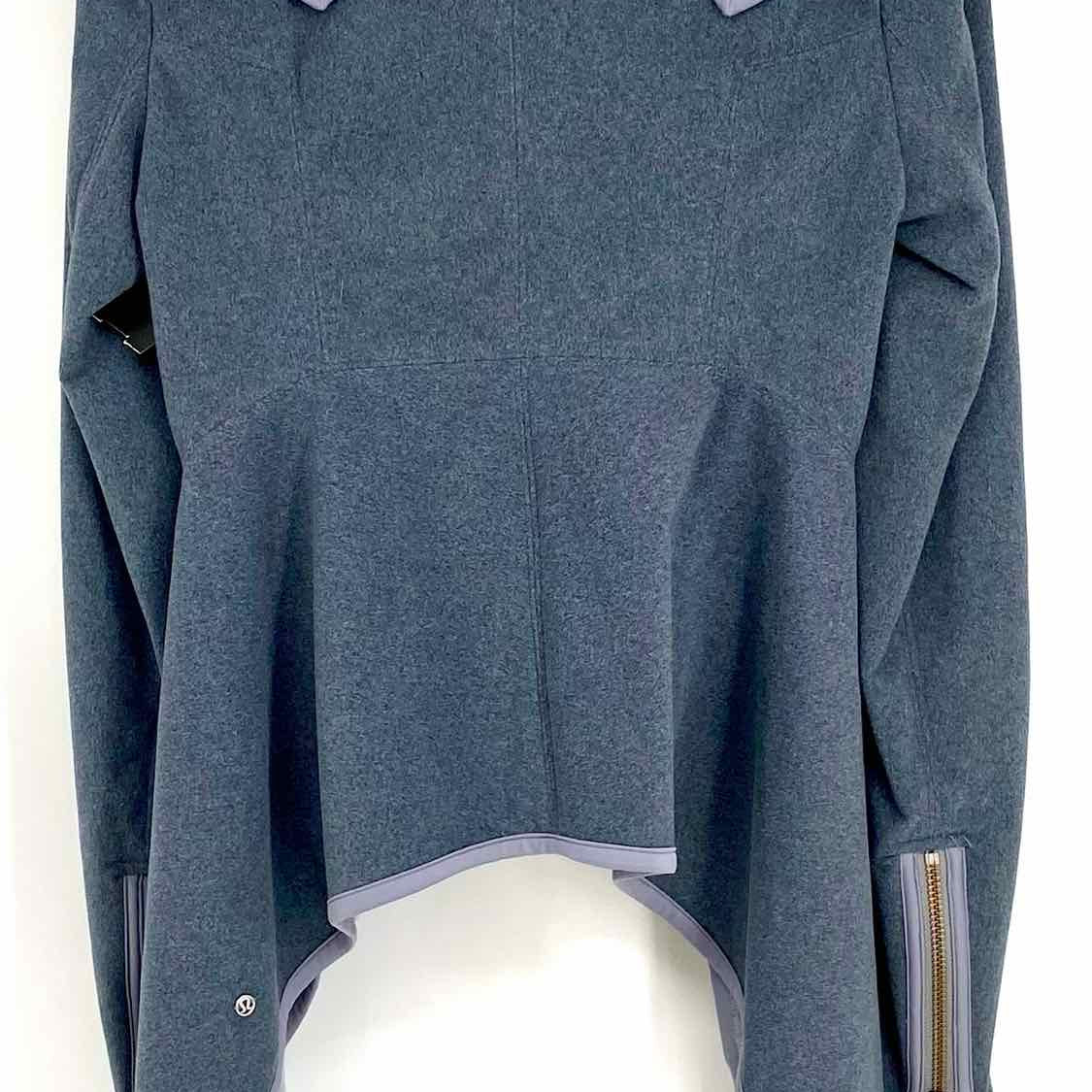 Lululemon Women's Gray Size 6 Cardigan