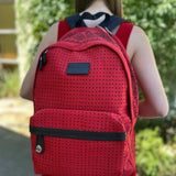 Coach Red Polka Dot Bandit BackPack
