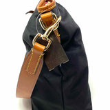 Dooney & Bourke Wayfarer Hobo Nylon Black Zip Tote Shoulder Bag