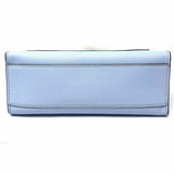 Marc Jacobs Periwinkle Gold Mini Color Block Tote