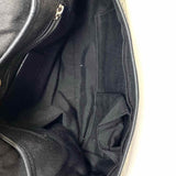 Coach Soho Y2K Vintage Canvas Black Gray Shoulder Signature Shoulder Bag